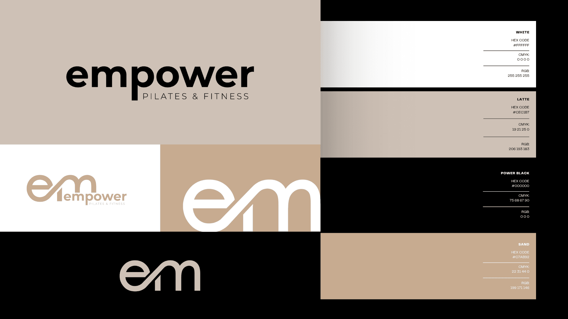 Logo + identity system