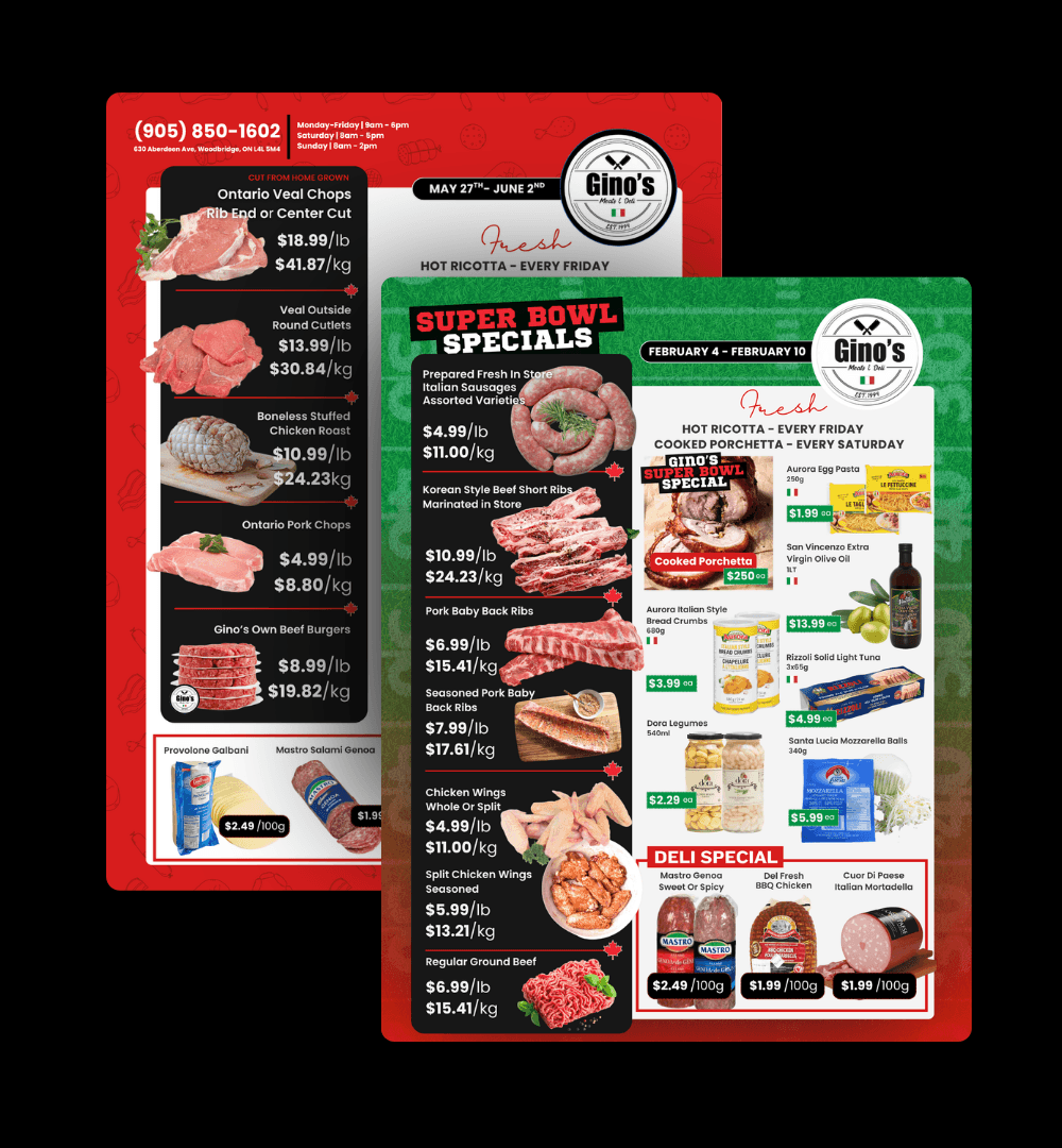 Print flyers