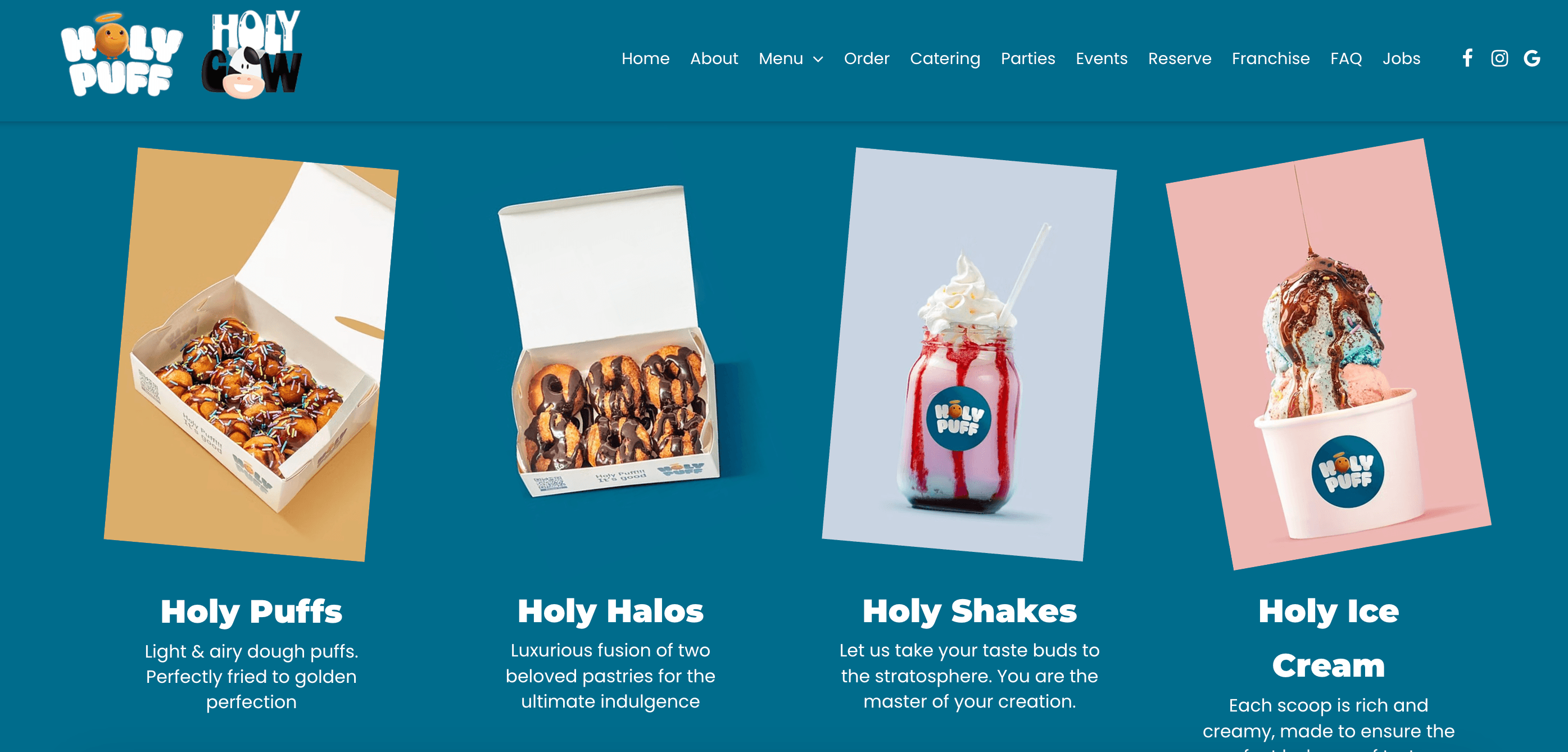 Product categories
