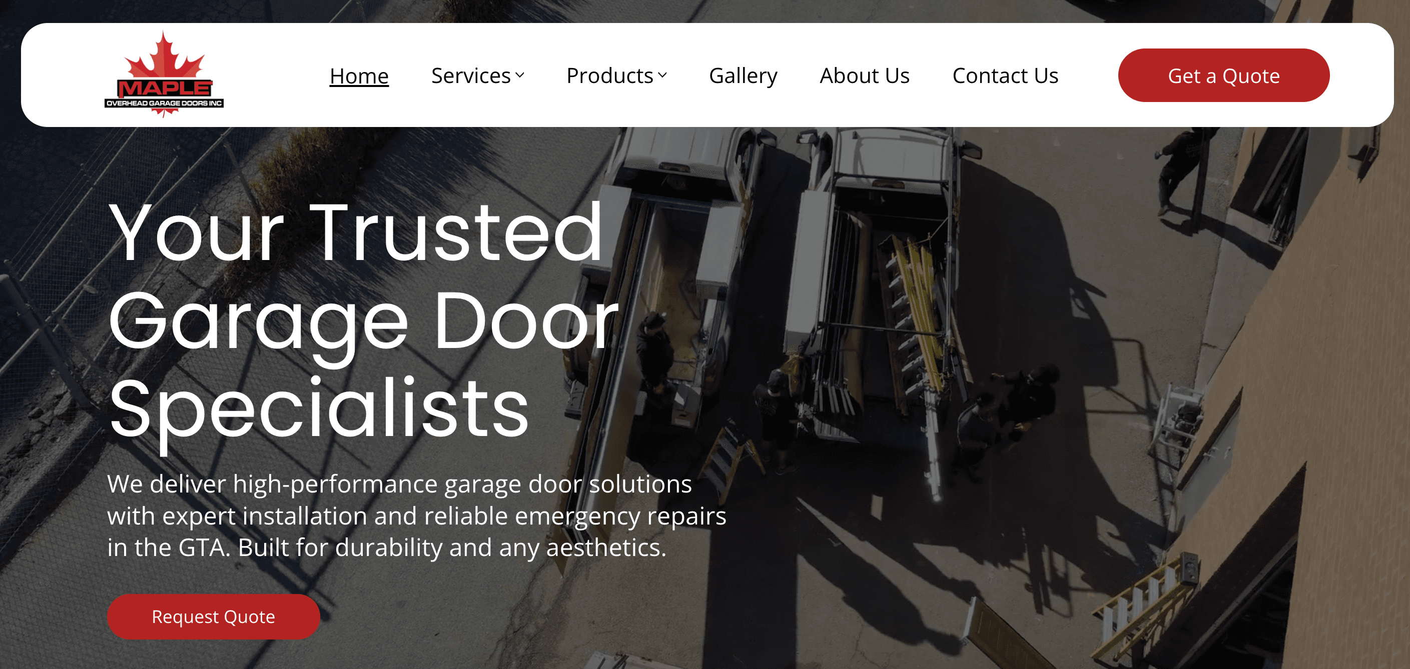 Homepage