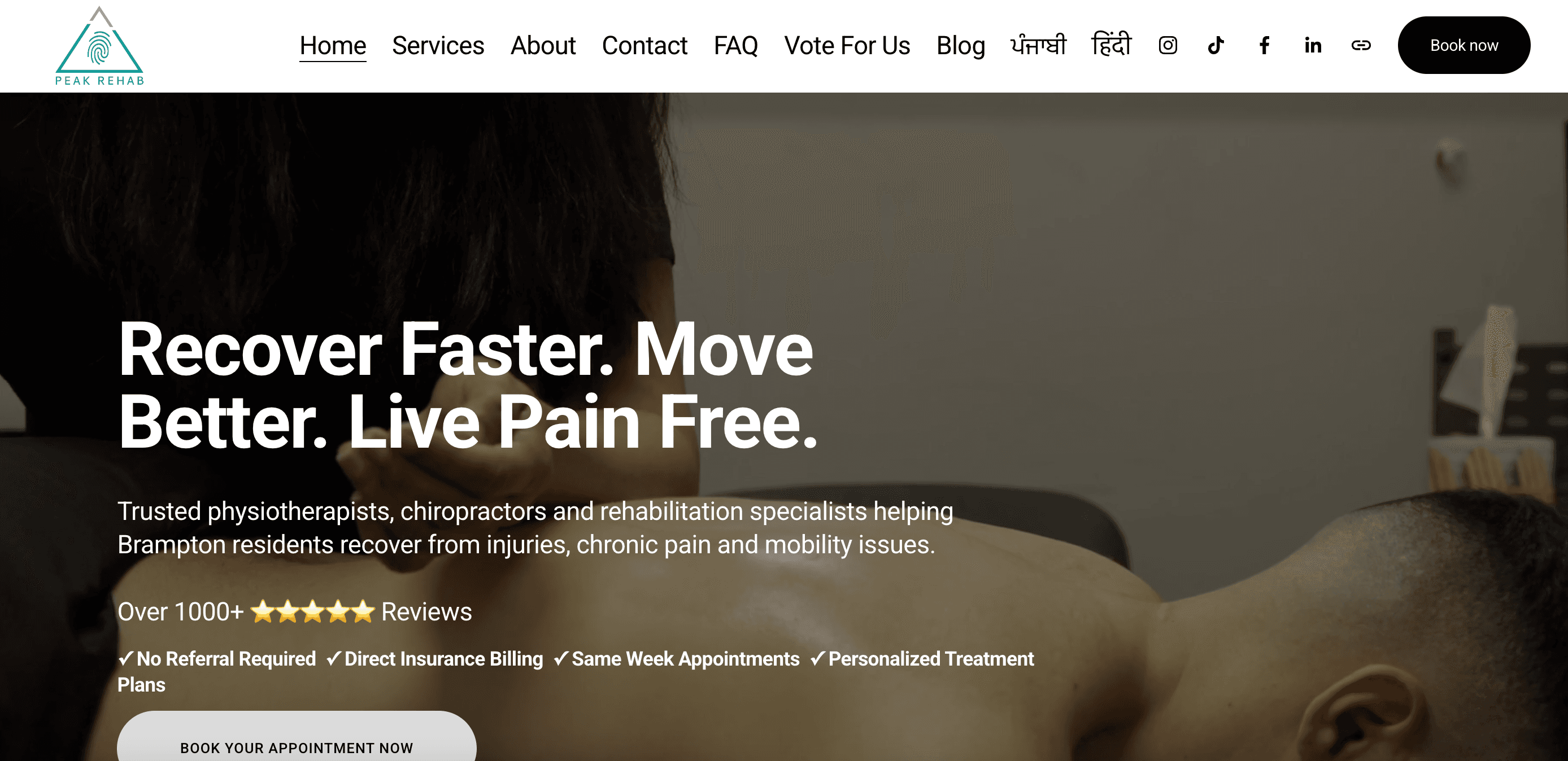 Homepage