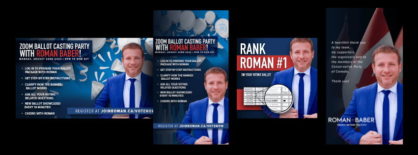 Social campaign assets