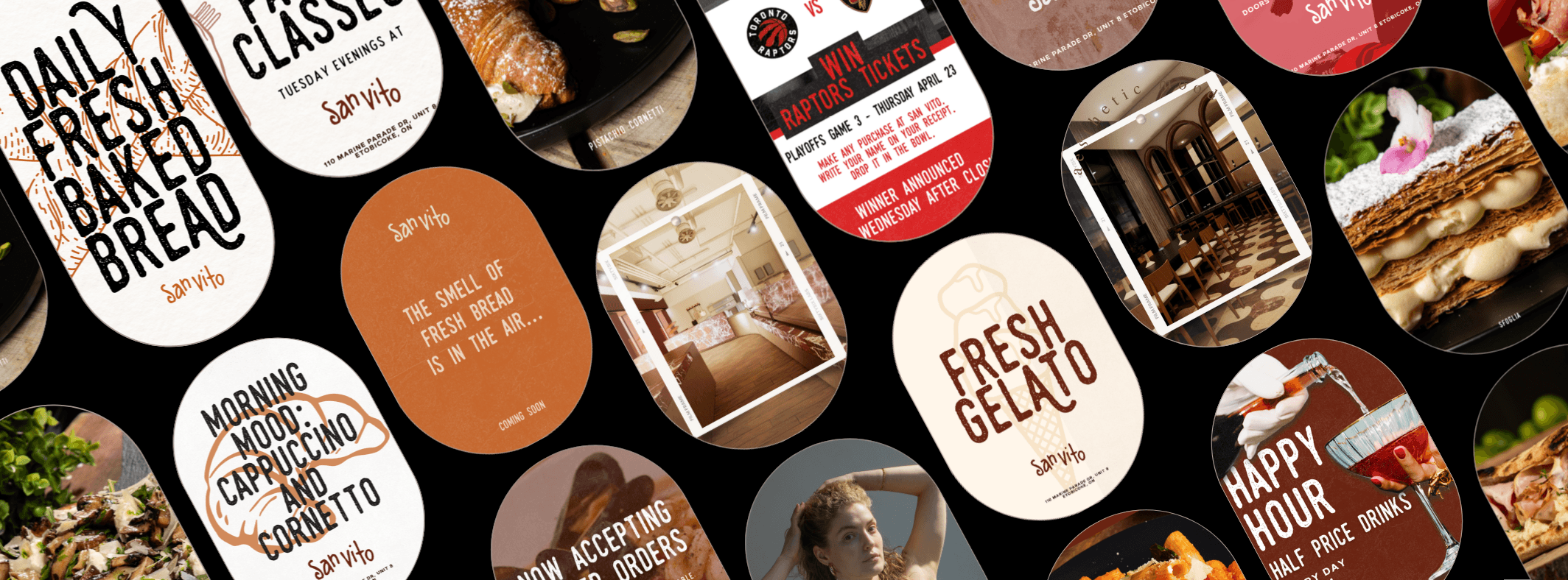 Launch social creative
