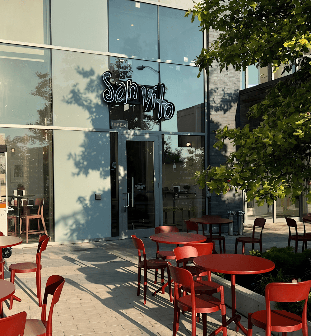 Storefront / signage / packaging