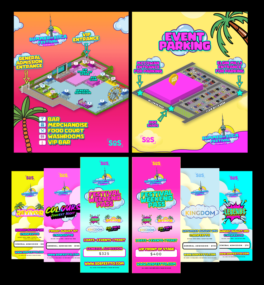 Event / print applications
