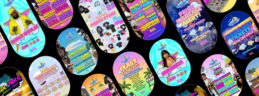 Lineup + social creative